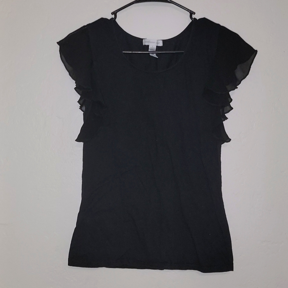 Cute Black Top
